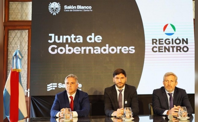 Caja de Jubilados: Fuerte reclamo de Llaryora, Pullaro y Frigerio al gobierno nacional por el no envío de fondos