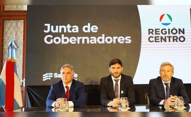 Gobernadores de la Región Centro le reclaman a Milei los fondos para sus cajas previsionales