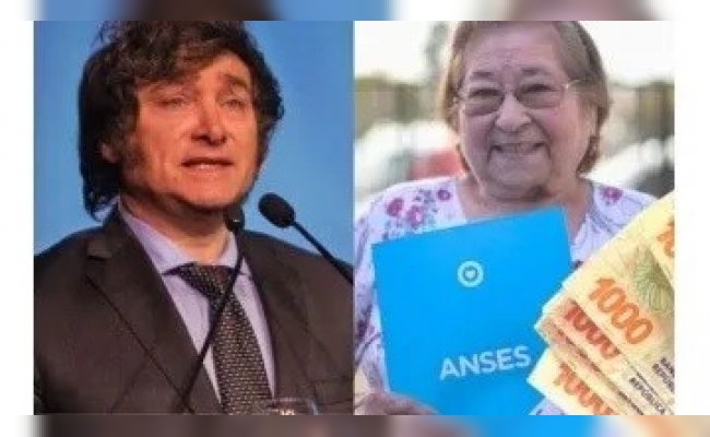 Incertidumbre para jubilados: Milei puso en duda el pago del bono