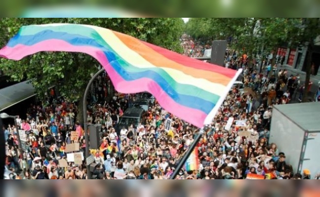 Miles de personas en Marcha del Orgullo en París antes de las elecciones