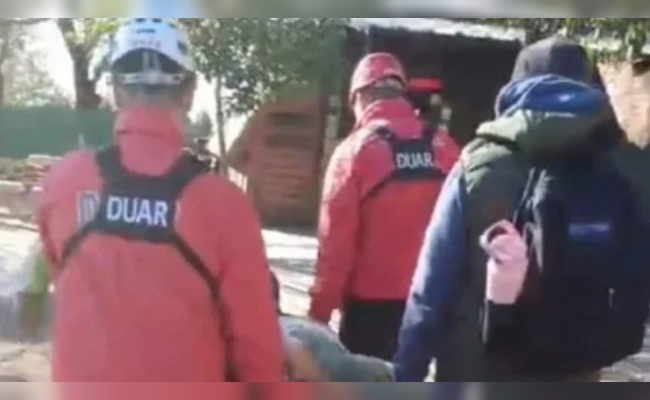 Carlos Paz: una mujer se cayó en el Cerro de la Cruz y debió ser rescatada