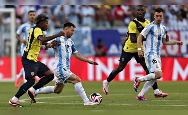 Cuándo y dónde juega Argentina por los cuartos de final de la Copa América