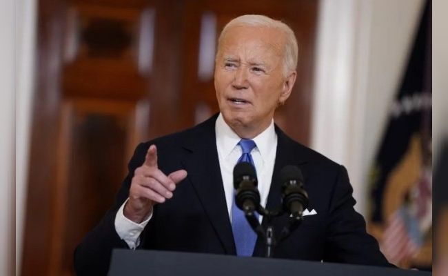 Biden advierte que el fallo de la Corte Suprema sobre la inmunidad es un "precedente peligroso"