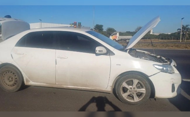 Córdoba: conductor atropelló un policía, lo arrastró 80 metros y fue detenido