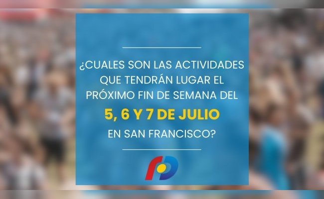 ¿Qué podés hacer este finde en San Francisco?