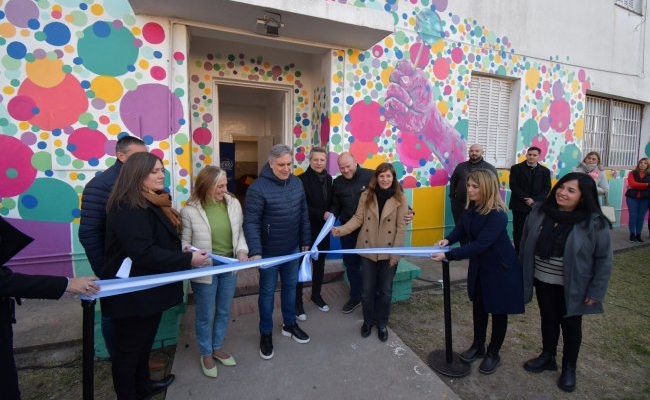 Llaryora Inaugura la Refuncionalización de la Residencia Femenina “Alfonsina Storni”