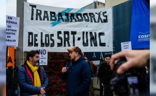 Sin sueldo ni aguinaldo: los trabajadores de los SRT realizarán un paro este jueves