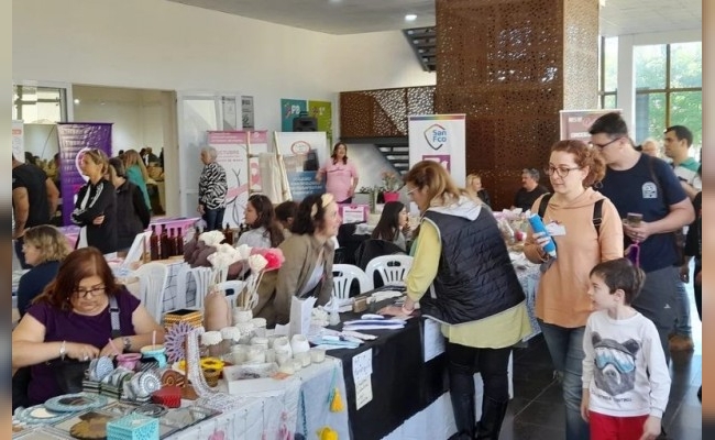 Nueva edición de la Feria de Mujeres Emprendedoras 