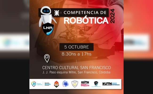 San Francisco será sede de una competencia nacional de robótica