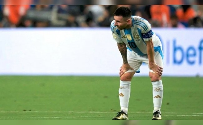 Messi sufrió una lesión ligamentaria en el tobillo derecho: cuánto tiempo estará sin jugar