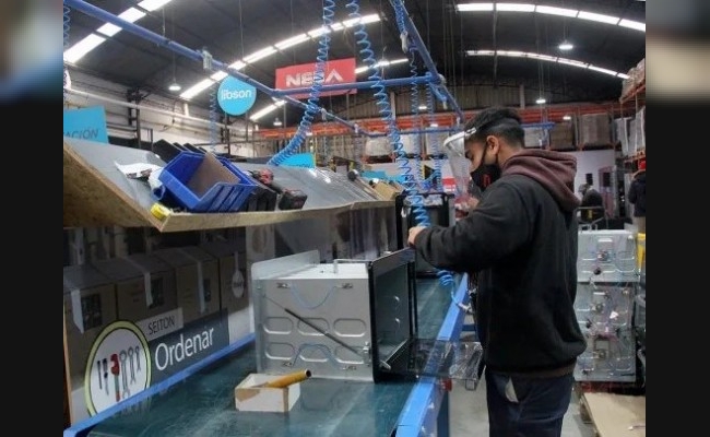 La actividad metalúrgica cayó 11,7% en junio en Córdoba