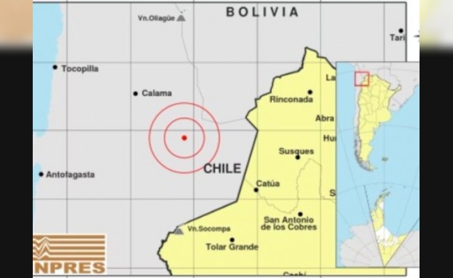 Un fuerte terremoto hizo temblar a Chile y se sintió en Argentina