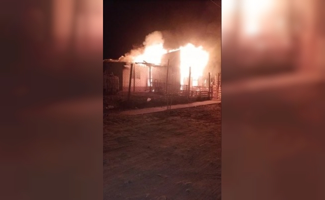 Incendio fatal en Neuquén: murió un bebé