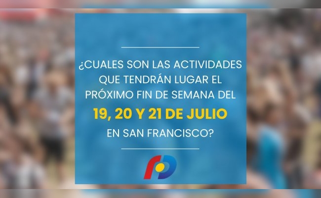 ¿Qué podés hacer este finde en San Francisco?