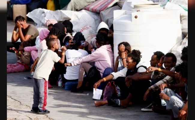 Murieron al menos 40 migrantes durante incendio de un barco frente a costas de Haití