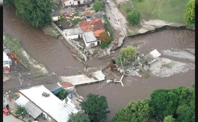 Condenan a ingeniero por estafar a familias, en las inundaciones de Sierras Chicas en 2015