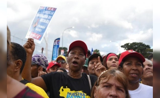 Venezuela: los candidatos cerraron la campaña