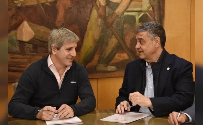 Jorge Macri aseguró que la reunión con Luis Caputo por coparticipación fue “tensa”