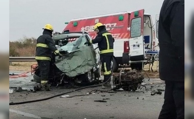 Falleció el Pte. Comunal de Las Palmeras en un accidente en la 34