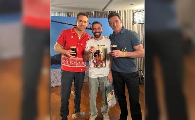 Viral: Deadpool y Wolverine se enamoraron del fernet argentino