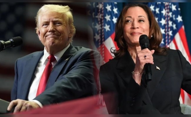 "Una lunática radical”, Trump destrozó a Harris en su primer acto tras la renuncia de Biden