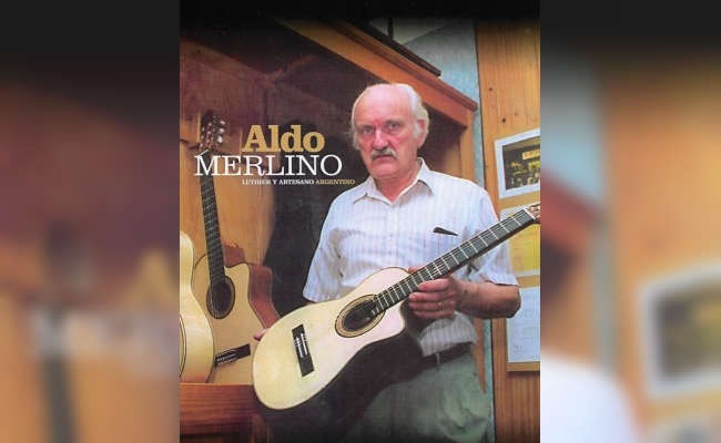 Falleció Aldo Merlino, el aclamado luthier de San Francisco