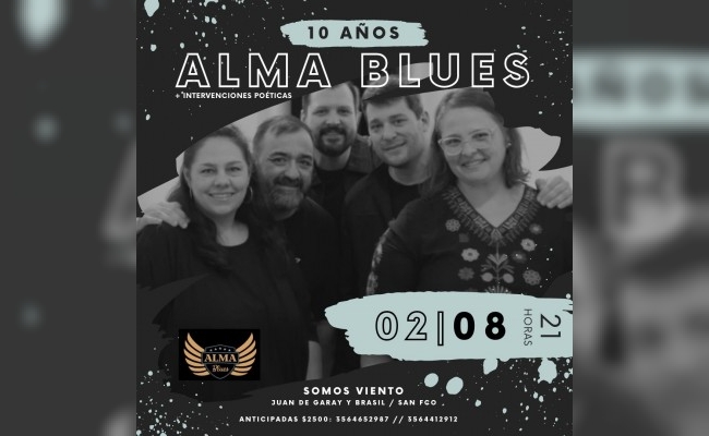 Alma Blues cumple 10 años