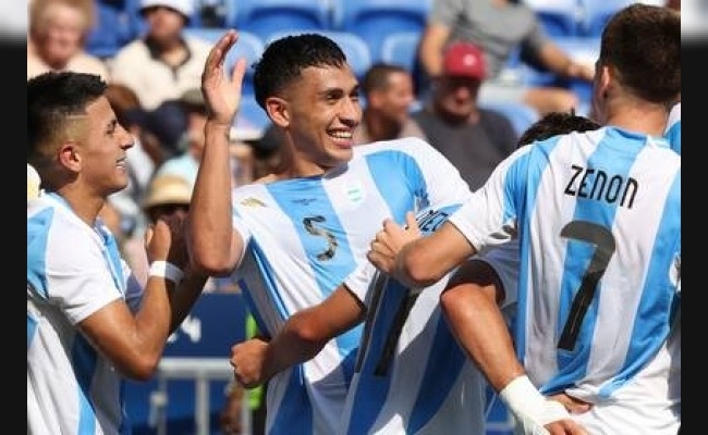 La Selección argentina sub 23 va por el pase a cuartos de final en los Juegos Olímpicos