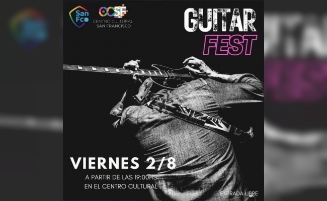 Guitar Fest en el Centro Cultural