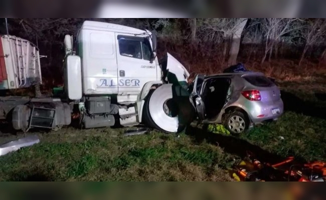 Otra tragedia vial en la 34 deja tres muertos en cercanías de Ataliva