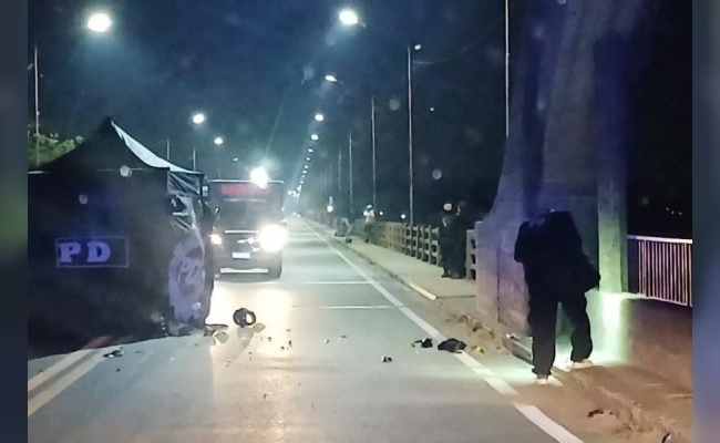 Motociclista muerto en el Puente Carretero sería efectivo policial que prestaba servicio en Frontera