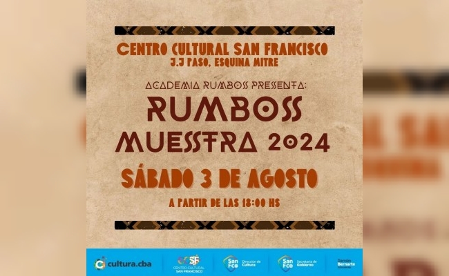 Rumbos: muestra en el Centro Cultural