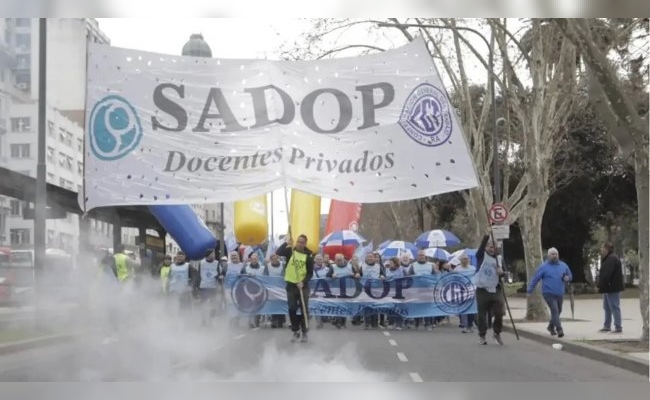 SADOP ratificó y coincidirán con la UEPC en el paro de lunes y martes