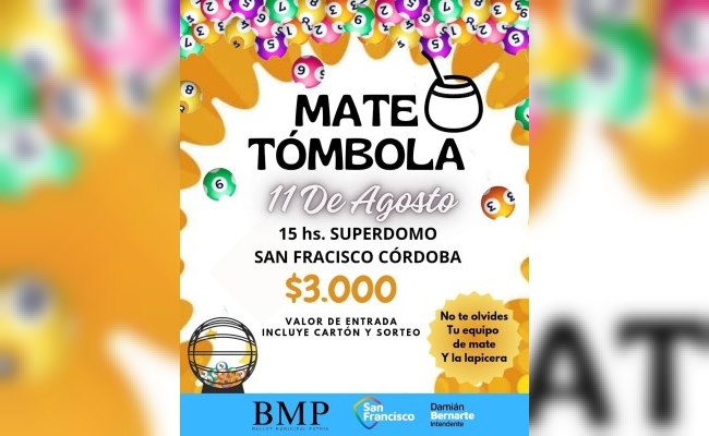 Mate - Tómbola 