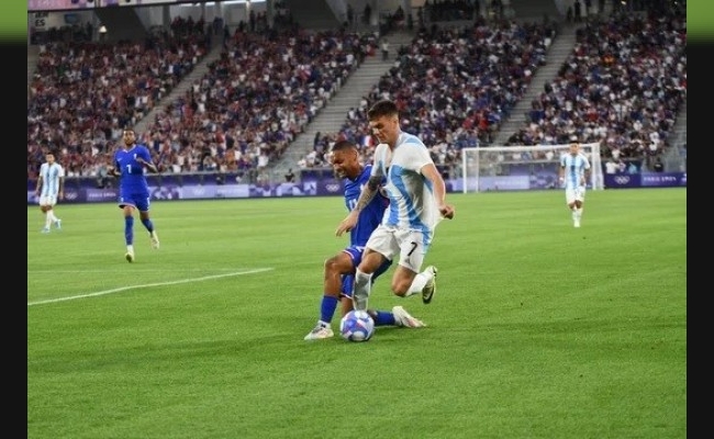 Argentina perdió con Francia en los cuartos de final y quedó eliminada de los Juegos Olímpicos