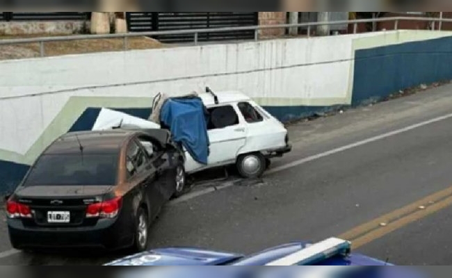 Tragedia en Carlos Paz: dos muertos después de un choque frontal