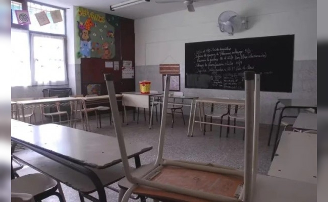 Córdoba, con paro en las escuelas: docentes reclaman por paritarias