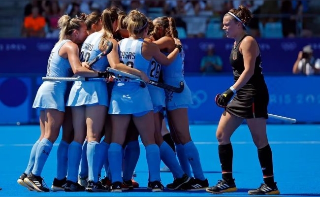 Las Leonas vencieron a Alemania y están en las semifinales de los Juegos Olímpicos