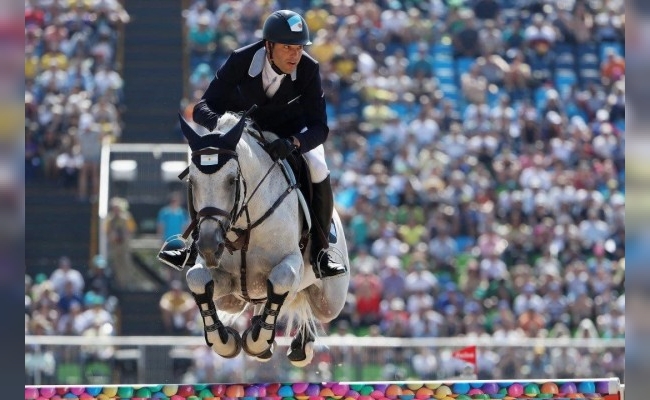 Salto en equitación: José María Larocca y Finn Lente clasificaron a la final