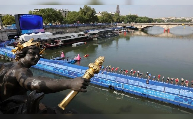 Juegos Olímpicos: Bélgica se retiró del triatlón debido a la hospitalización de una atleta tras nadar en el río Sena