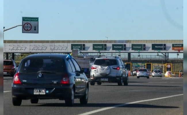 Los peajes de rutas nacionales y de accesos a la Ciudad vuelven a aumentar: cómo quedan las tarifas