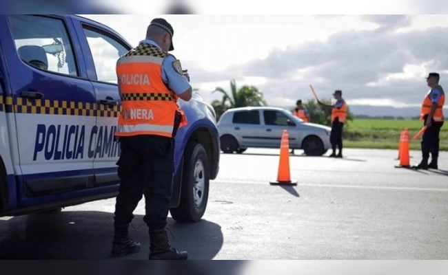 Córdoba: la Caminera recomienda circular con precaución por los fuertes vientos