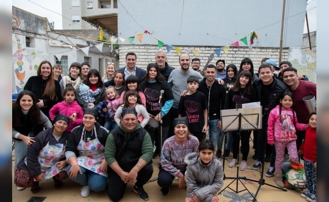 Córdoba Joven presentó sus programas en San Francisco