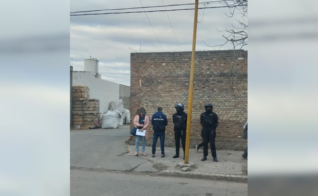 Operativo de Seguridad: participaron diversas fuerzas policiales