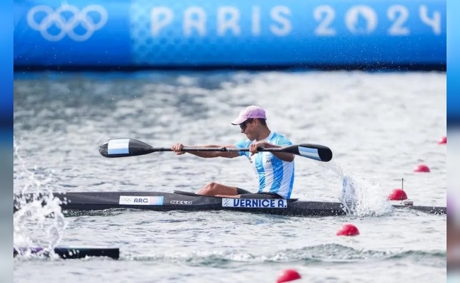 Agustín Vernice y Brenda Rojas clasificaron a semifinales en canotaje