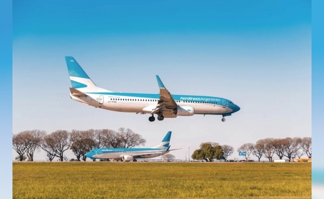 Aerolíneas Argentinas comenzará a realizar vuelos regionales con escala en Aeroparque