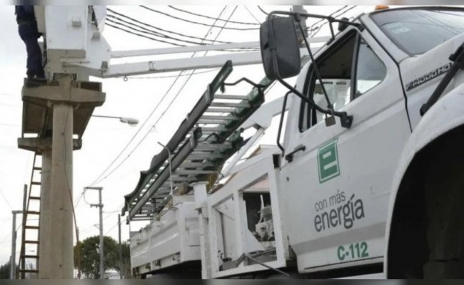 Corte de energía en un sector de la ciudad 