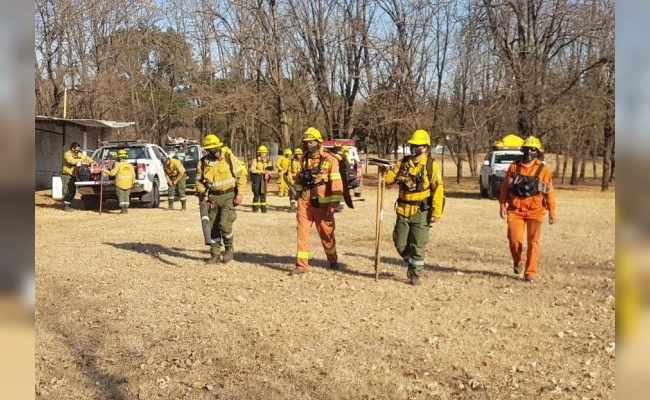 Desde la Provincia se informó que el riesgo de incendios para este domingo será extremo