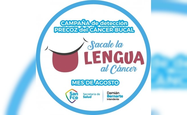 El municipio lanza el Programa "Sácale la Lengua al Cáncer"