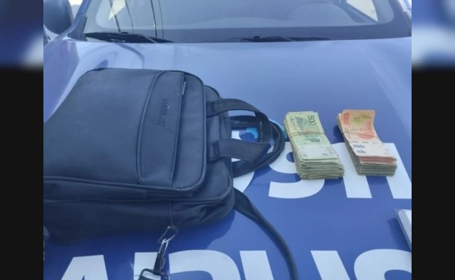 Robó un maletín con dinero y terminó detenido: ya tenía una tobillera electrónica